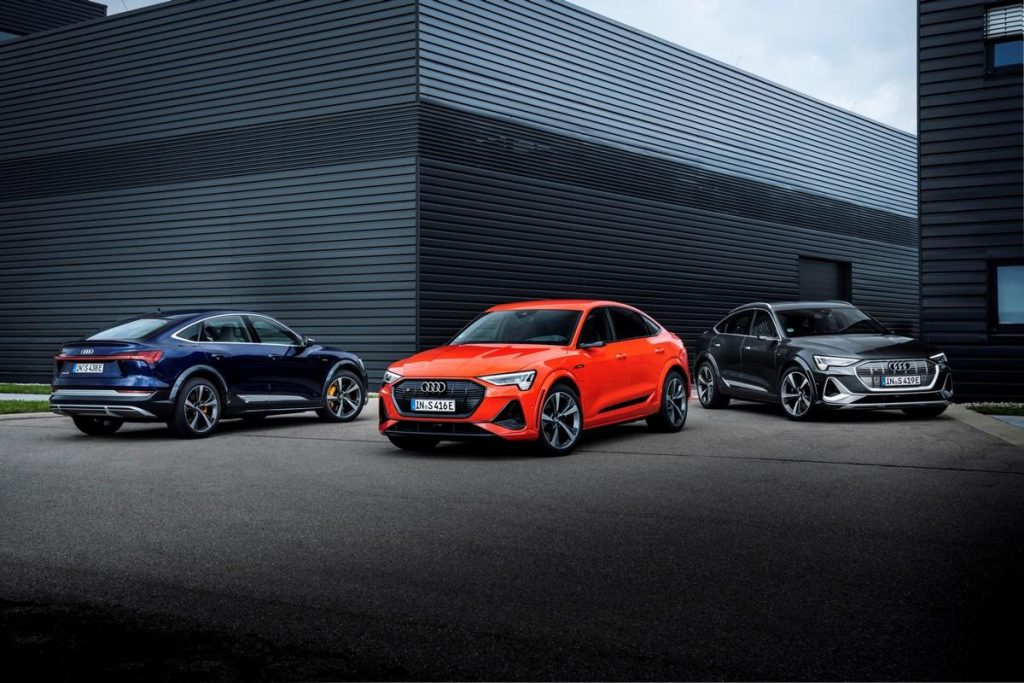 Audi e-tron S: prezzo da 98.300 euro e Sportback da 100.600 euro