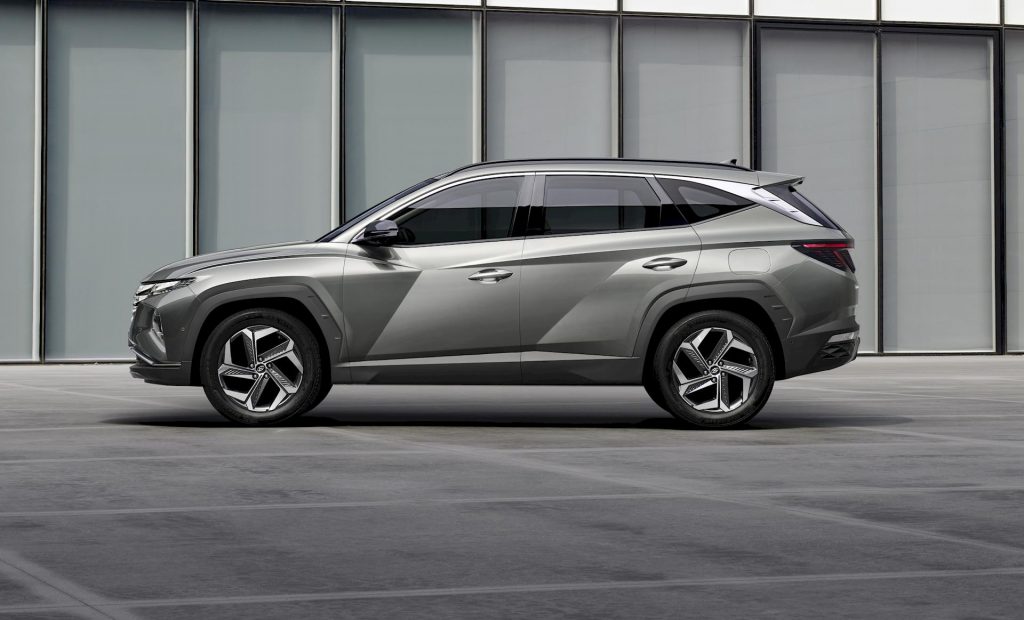 Nuova Hyundai Tucson: immagini, video e caratteristiche