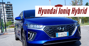 Hyundai Ioniq Hybrid