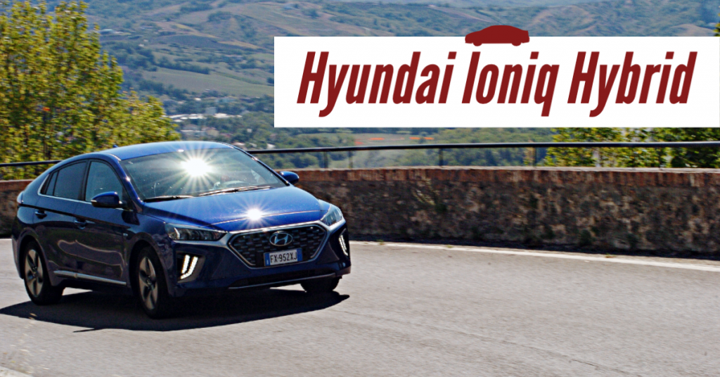 Hyundai Ioniq Hybrid: come va il 141 CV ibrido [Video Test Drive]