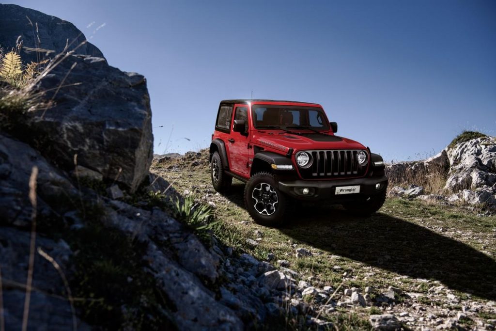 Jeep Wrangler Recon: la nuova serie speciale dal look unico