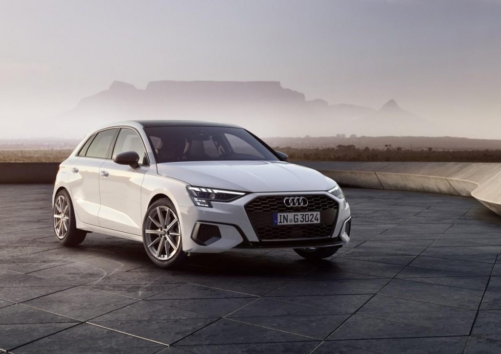 Nuova Audi A3 Sportback g-tron: prestazioni brillanti e massima efficienza