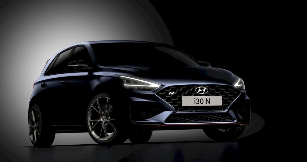 Nuova Hyundai i30 N: nuovo design e cambio automatico doppia frizione