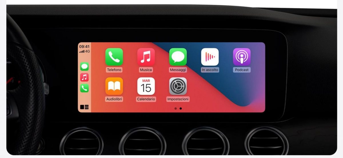 iOS 14 CarPlay