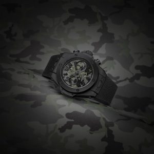 Hublot Big Bang Camo Yohji Yamamoto