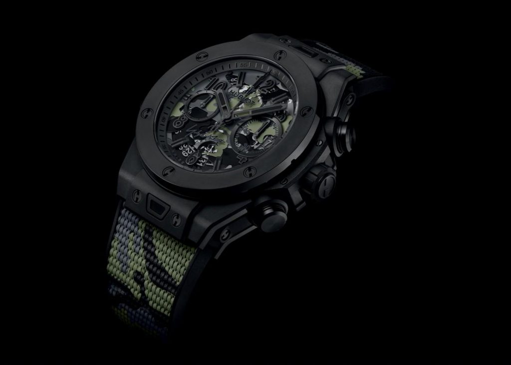 Hublot Big Bang Camo Yohji Yamamoto: l’orologio mimetico dallo stile grintoso