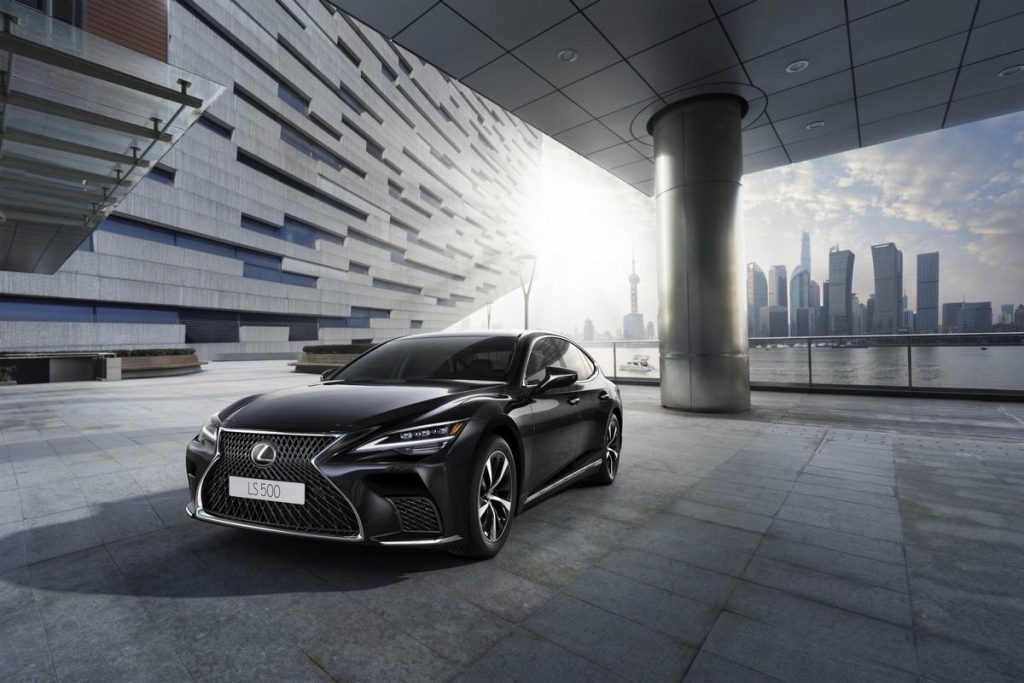 Nuova Lexus LS: l’ultima evoluzione dell’ammiraglia del marchio