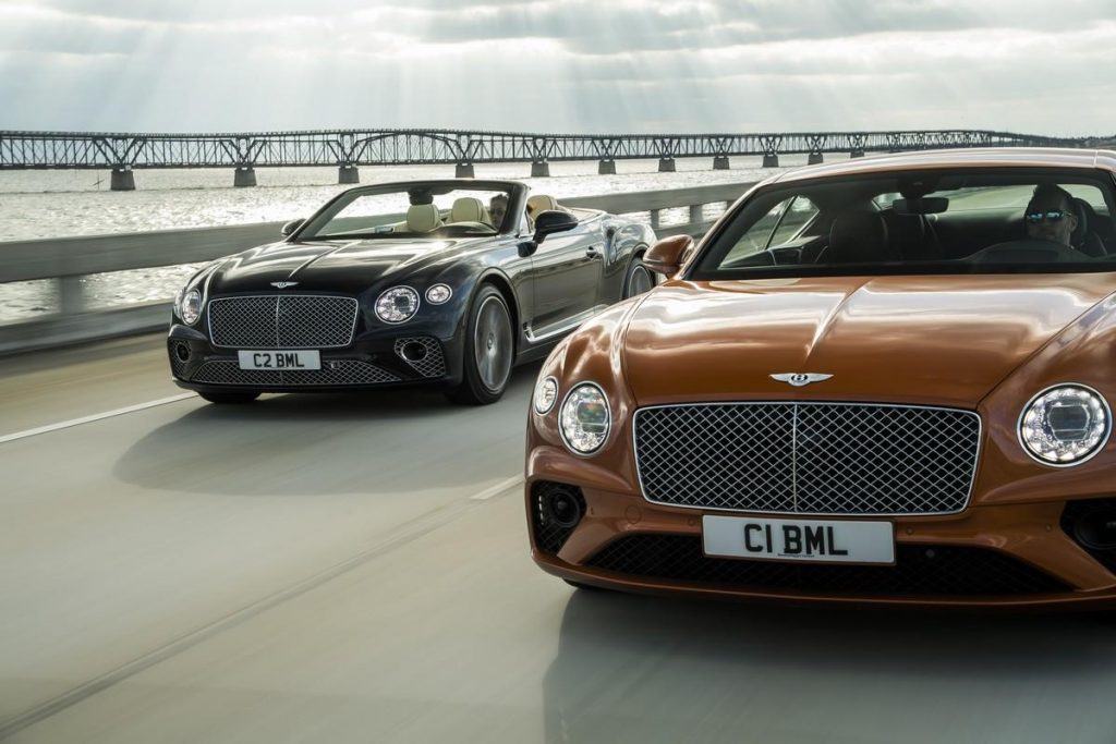 Bentley Continental GTC V8: protagonista a Milano AutoClassica