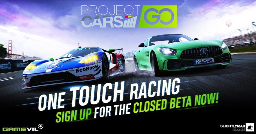 Project Cars GO: sono aperti i beta test in attesa del debutto