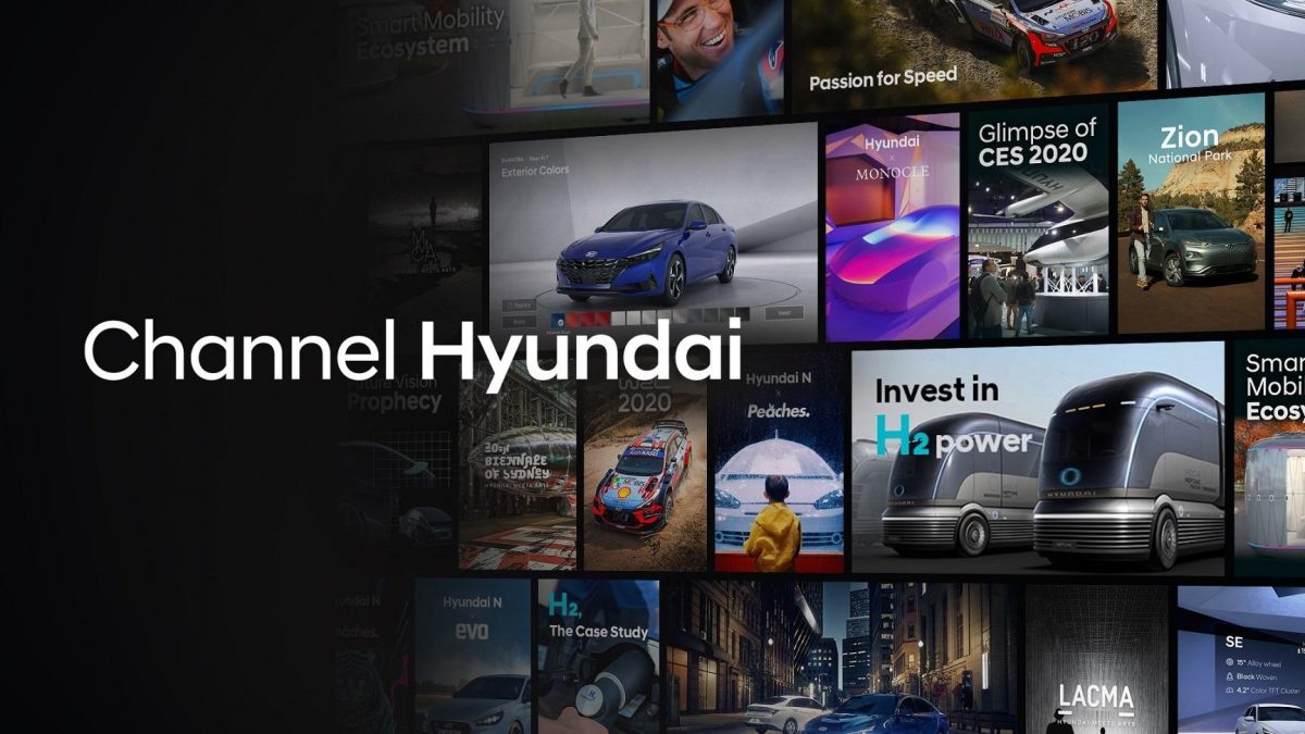 Channel Hyundai TV