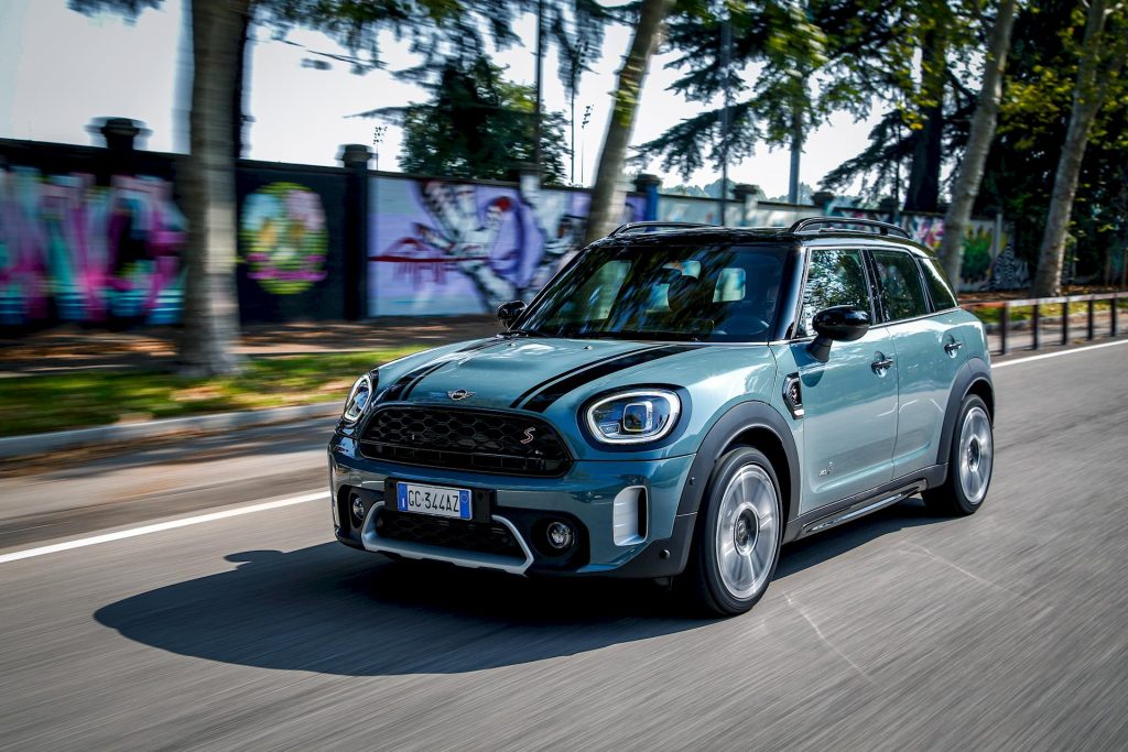 nuova mini countryman