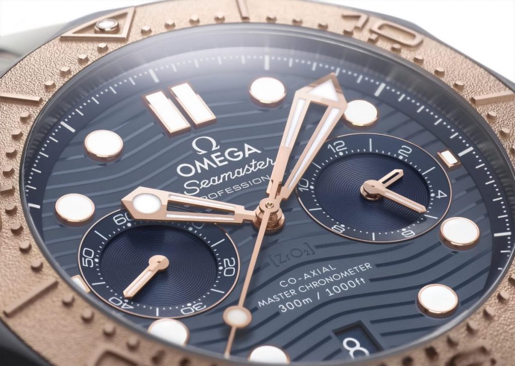 Omega Seamaster Diver 300M Cronografo: un capolavoro in tre materiali