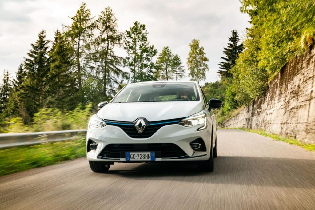 Renault Clio E-Tech Hybrid