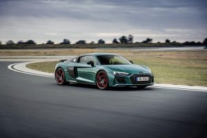 Audi R8 green hell