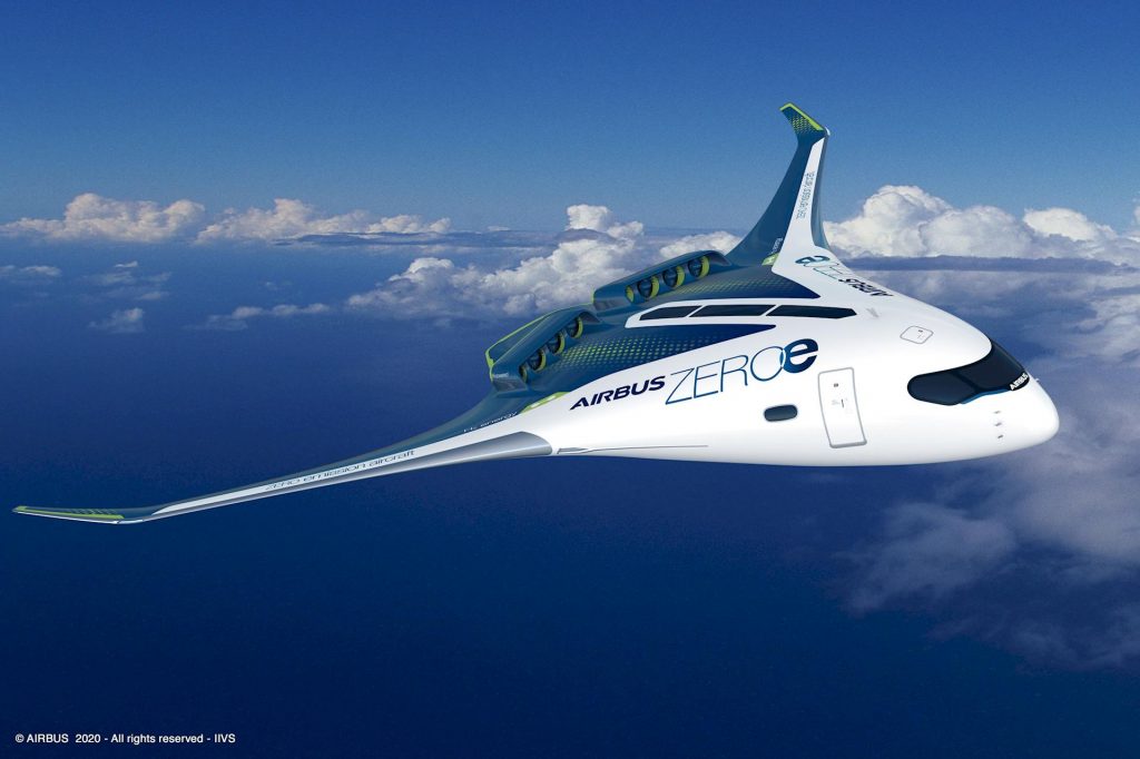 Airbus ZEROe: non c’è solo l’idrogeno negli aerei del futuro