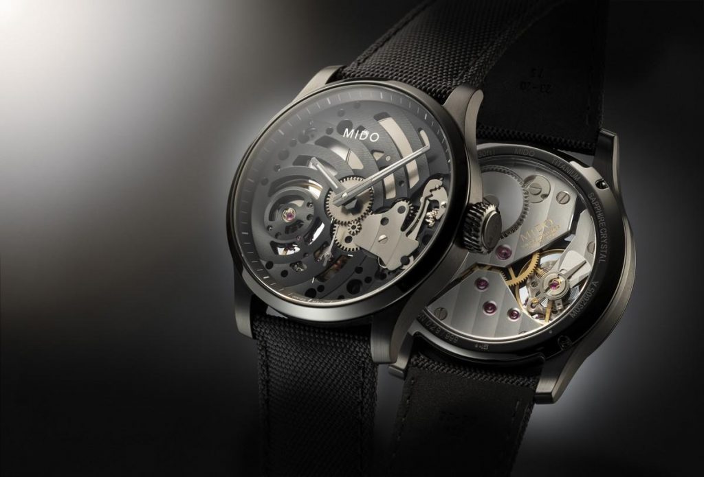 Mido Multifort Mechanical Skeleton: la serie limitata di 999 orologi