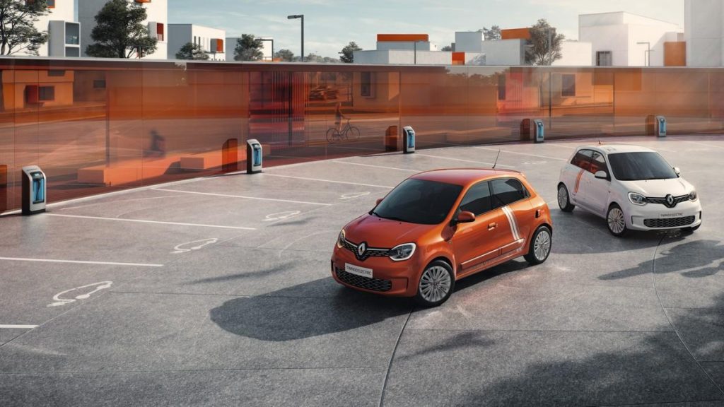 Renault Twingo Electric Vibes: la nuova limited edition, tutta energia!