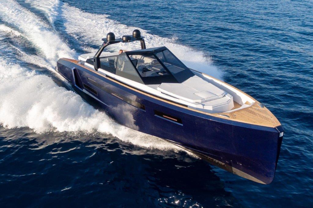 Evo R6 Open: in anteprima al Salone Nautico di Genova 2020