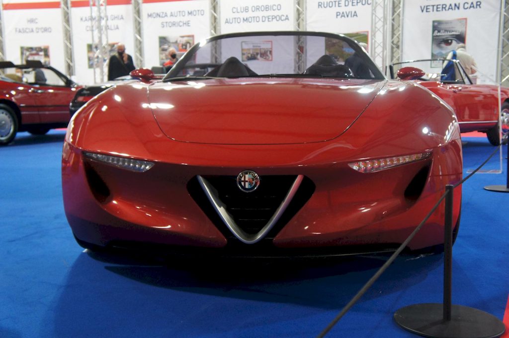 Alfa Pininfarina 2ettottanta in mostra a Milano AutoClassica 2020