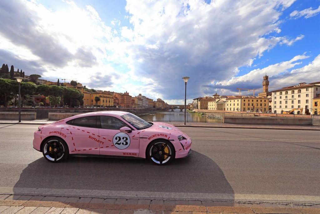 Porsche Taycan Tour Italia: on the road lungo tutta la Penisola