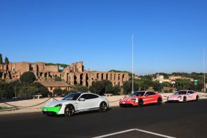 Porsche Taycan Tour Italia