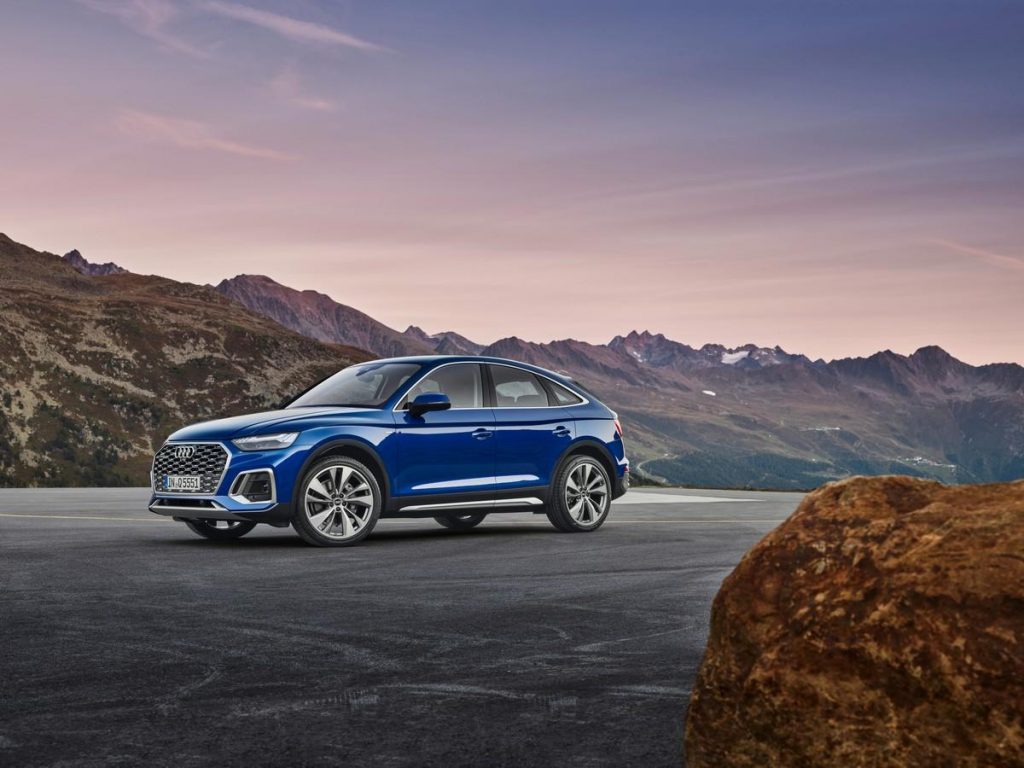 Nuova Audi Q5 Sportback: grintosa, sportiva ed iper connessa