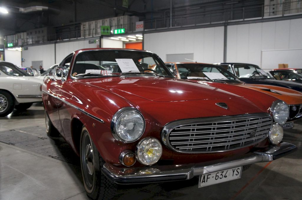 Volvo P1800 S: la coupé svedese disegnata da Pietro Frua a MAC 2020