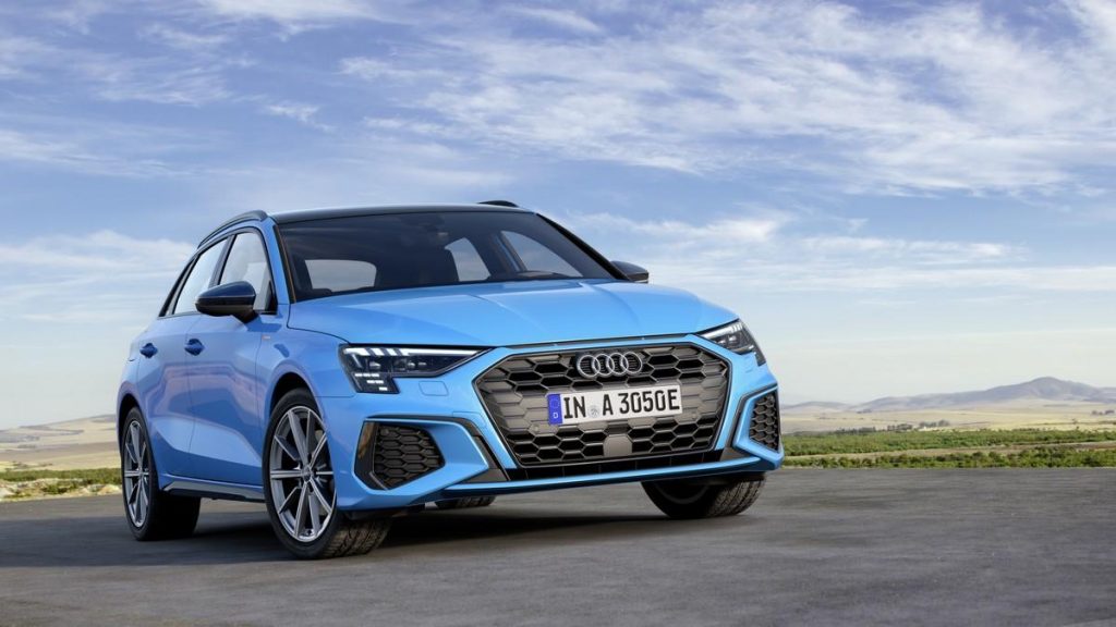 Nuova Audi A3 Sportback TFSI e: performance brillanti ed elevata efficienza
