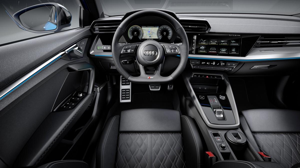 Nuova Audi A3 Sportback TFSI e