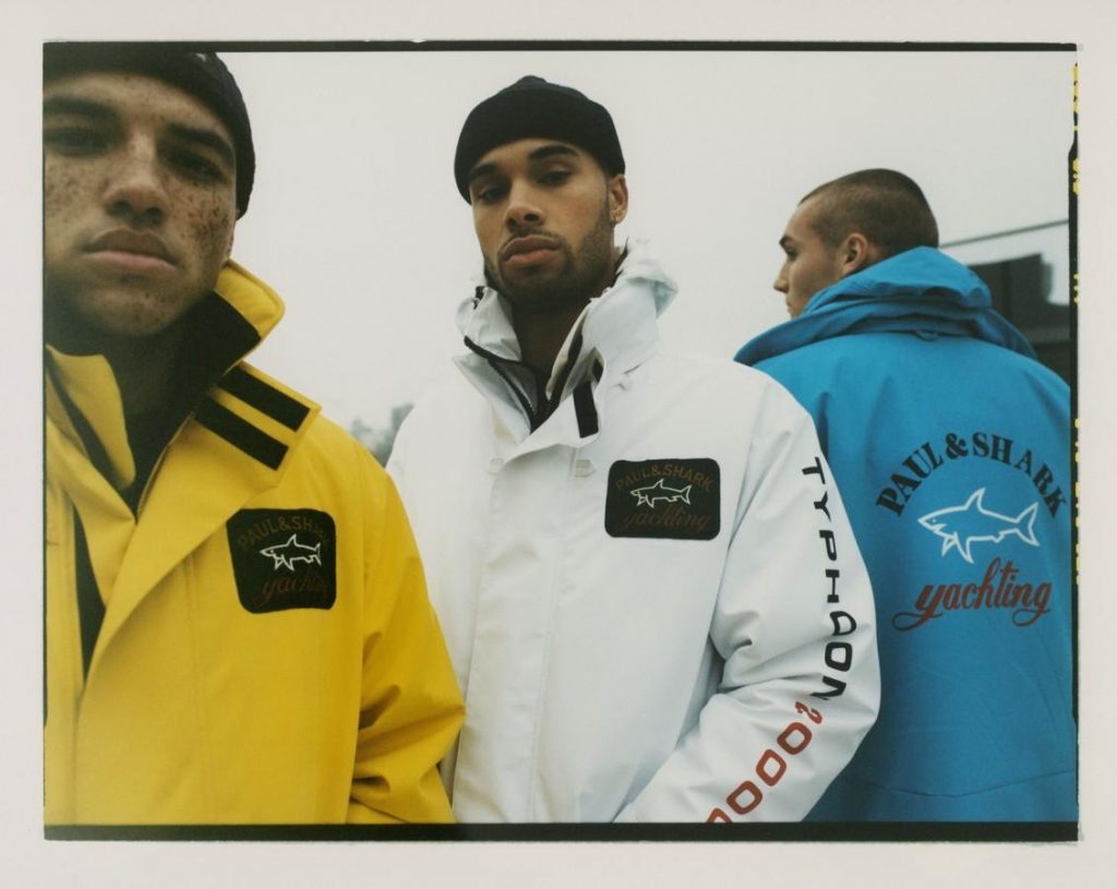 Paul&Shark capsule Typhoon 20000: street style contemporaneo