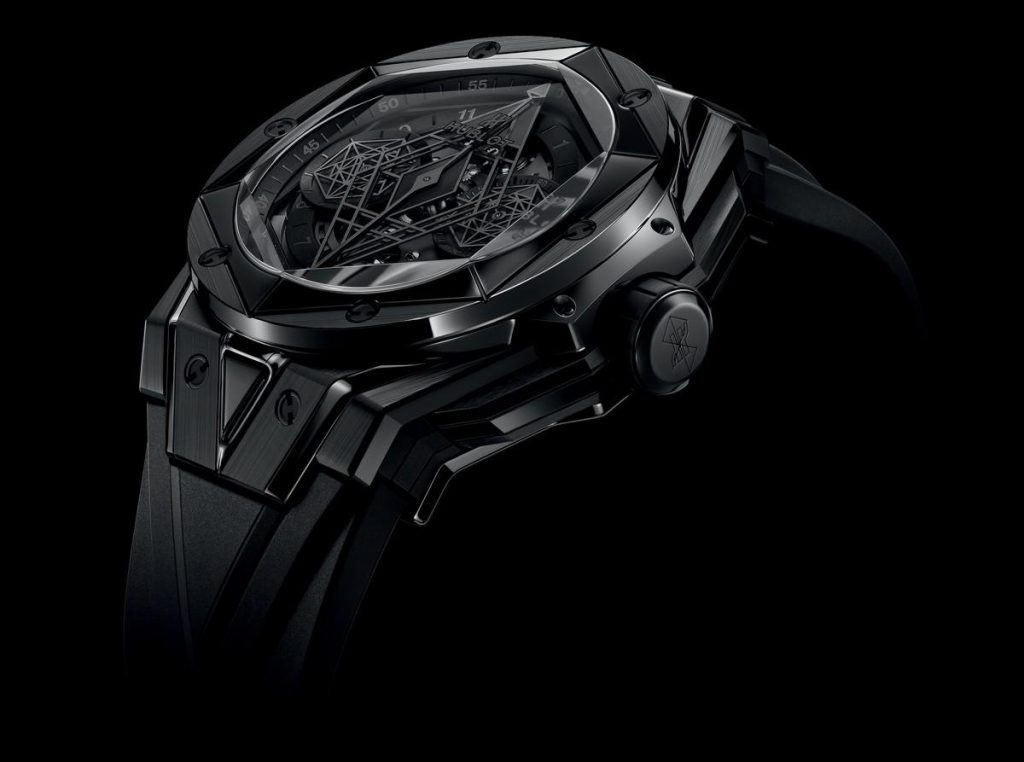 Hublot Big Bang Unico Sang Bleu II All Black