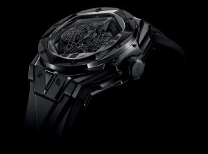 Hublot Big Bang Unico Sang Bleu II All Black