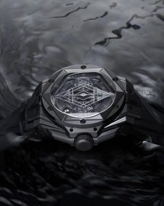 Hublot Big Bang Unico Sang Bleu II All Black