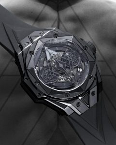 Hublot Big Bang Unico Sang Bleu II All Black (7)