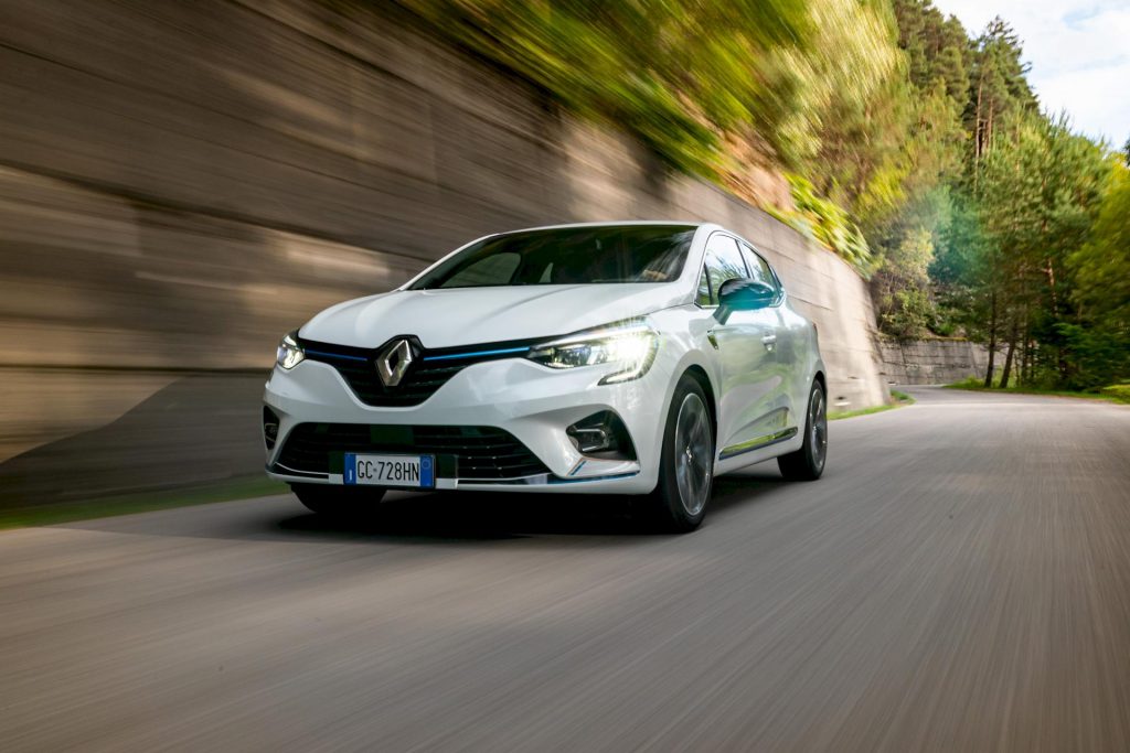 Renault Clio E-Tech Hybrid