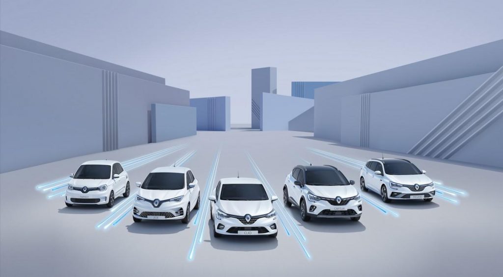 Offerte auto elettriche e ibride Renault: Zoe, Clio e Captur E-Tech
