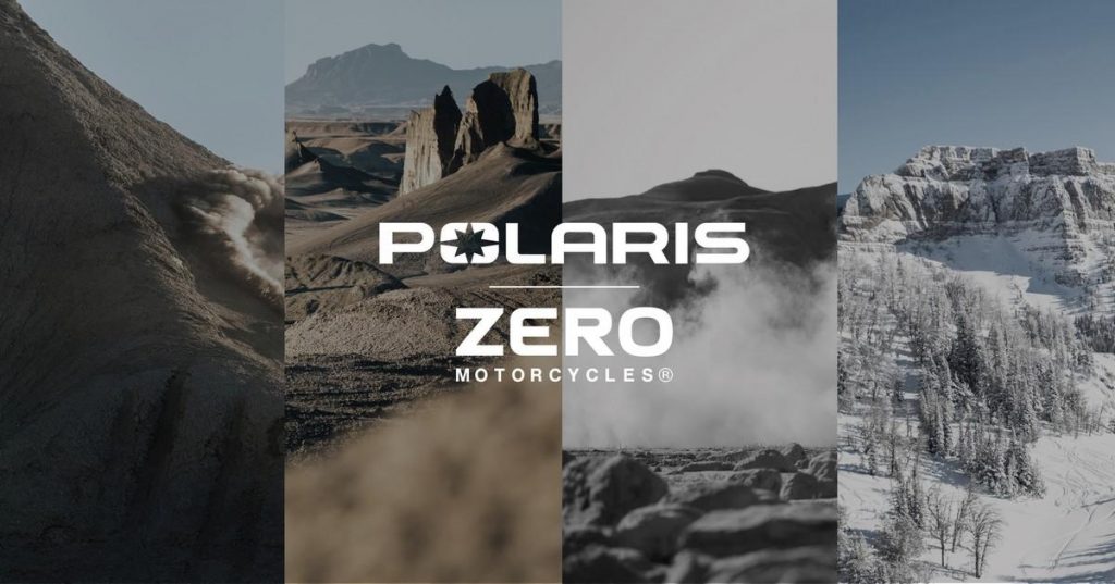 Polaris e Zero Motorcycles: al via la partnership per lo sviluppo di veicoli elettrici