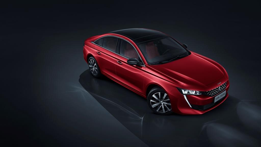 Nuova Peugeot 508L 2021 presentata al Salone di Pechino