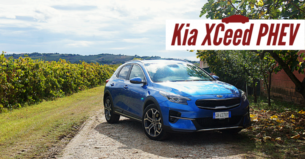 Kia XCeed PHEV test drive in 4 minuti!