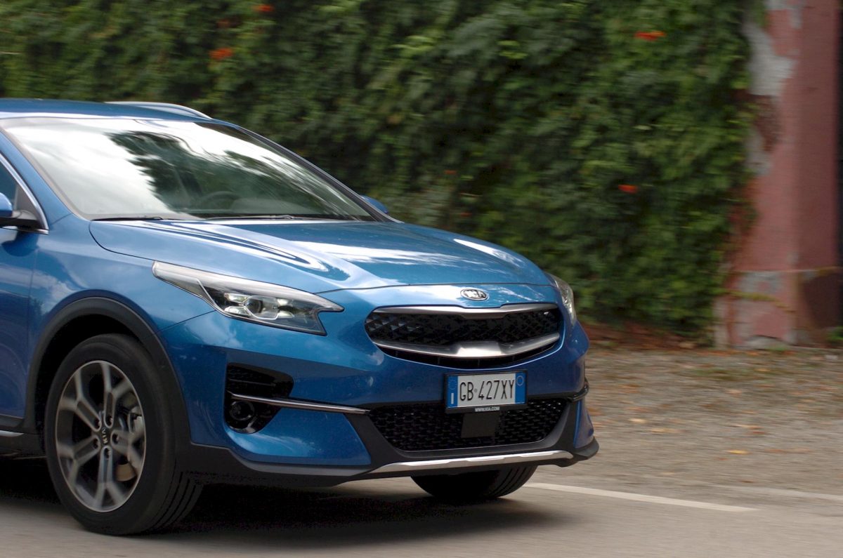 Kia xceed top phev prova