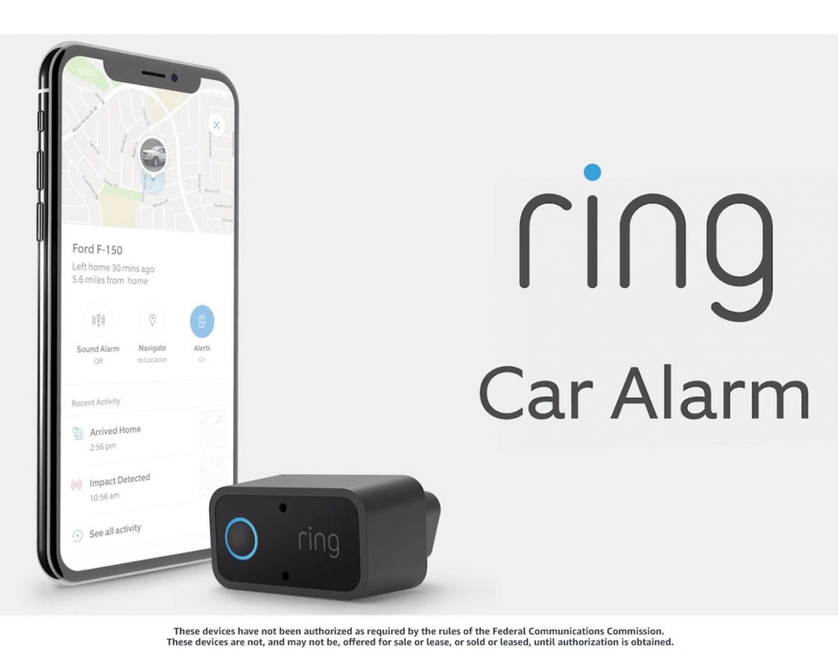 Amazon Ring Car