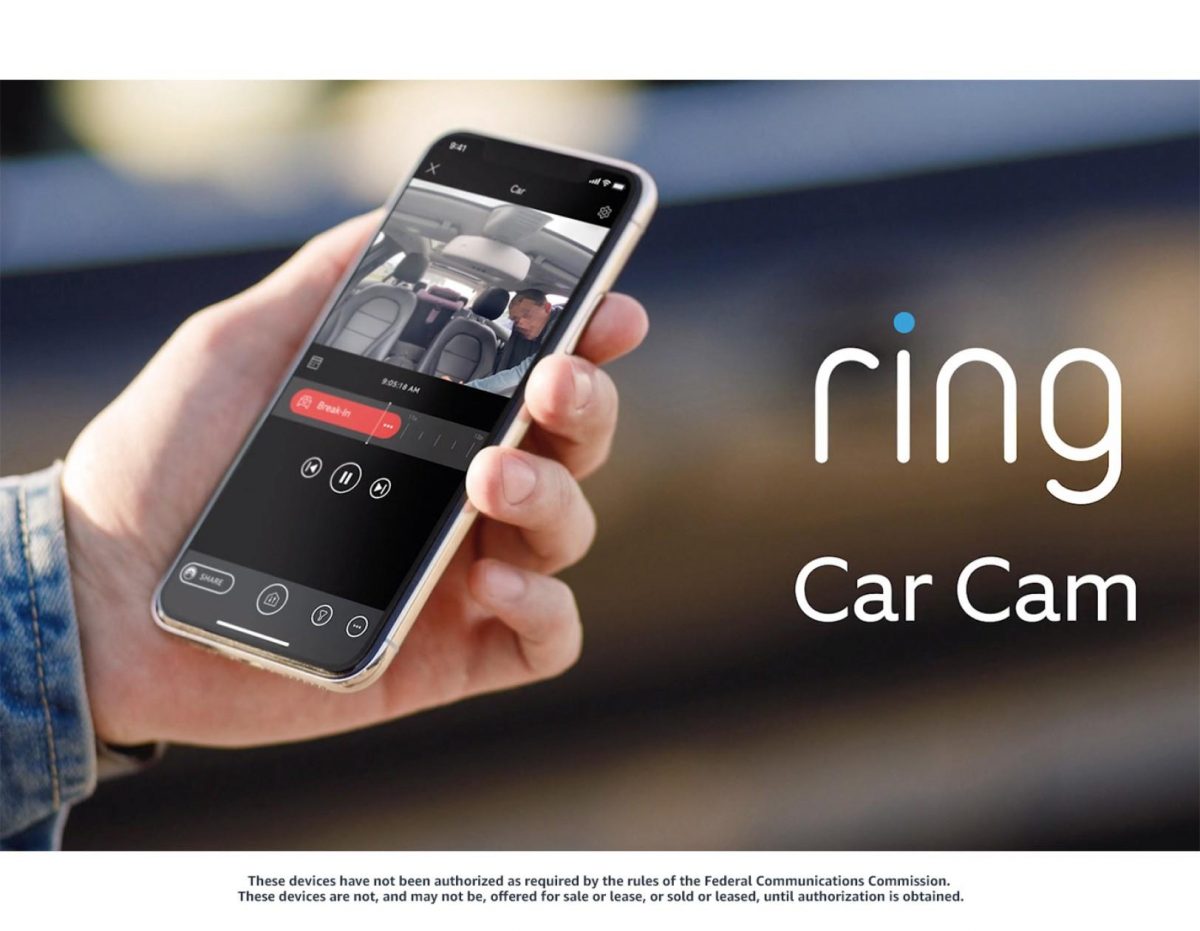 Amazon Ring Car