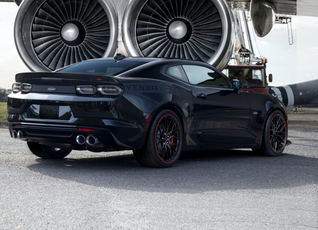 SVE Camaro Yenko: la celebre Chevy portata a 1050 CV