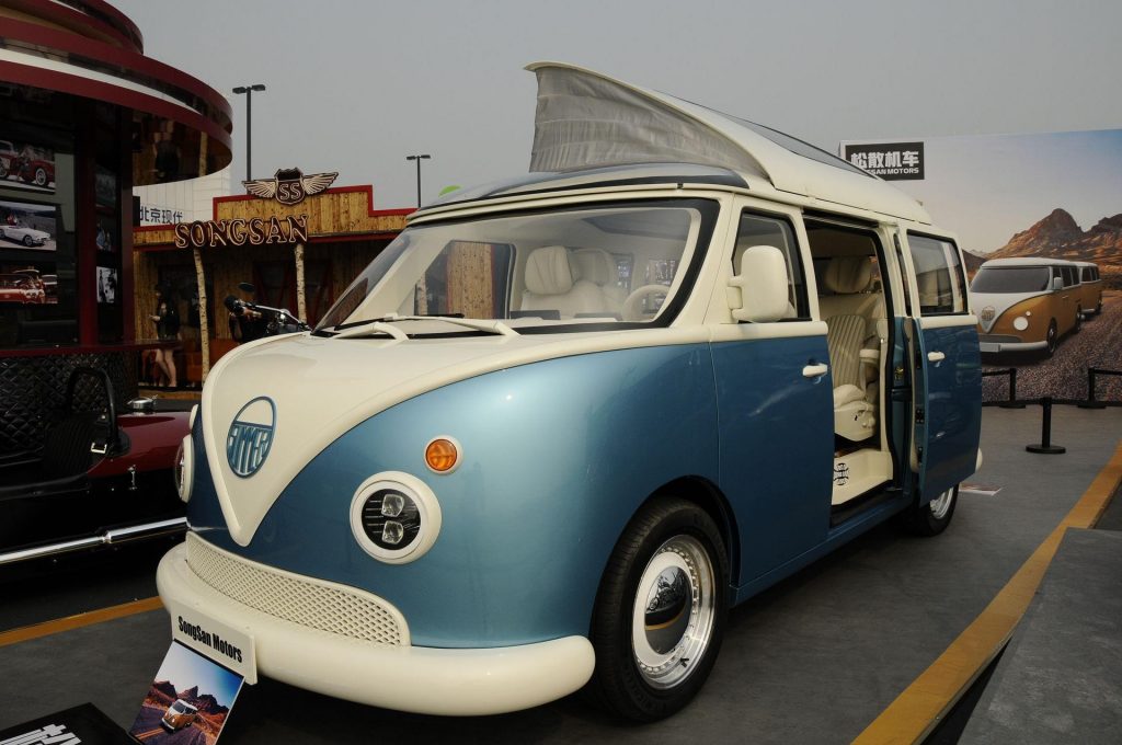 Songsan Summer, il clone vintage cinese e ibrido del VW Type1