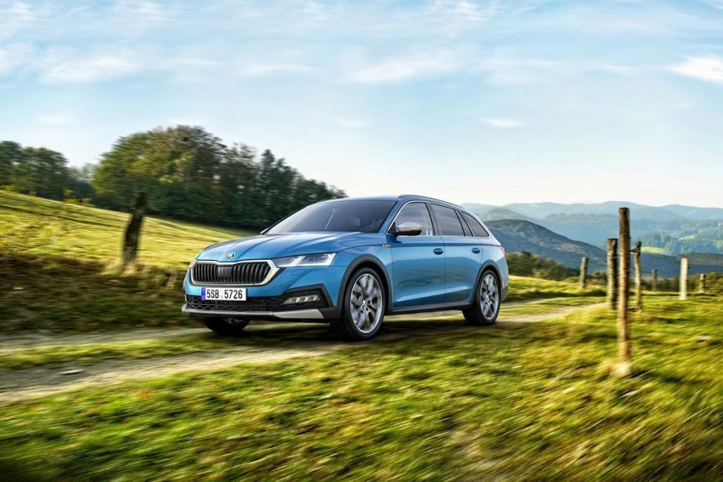 Skoda Octavia Scout 2.0 TDI EVO: stesso motore per la variante RS