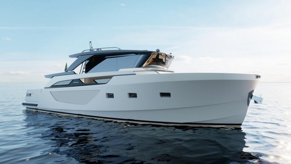 Bluegame BGX60: svelato in anteprima al Salone Nautico di Genova