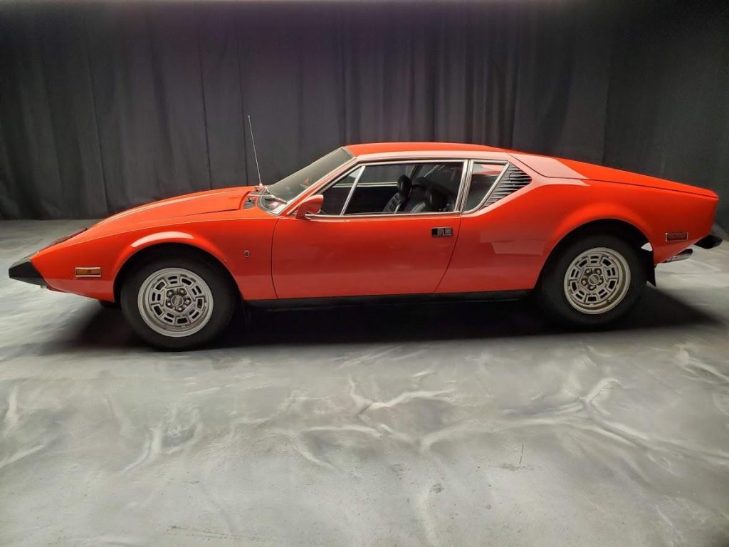 De Tomaso Pantera: la linea del 1973 è pazzesca