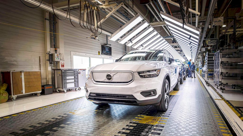 La XC40 Recharge Full Electric di Volvo è sold out per il 2020