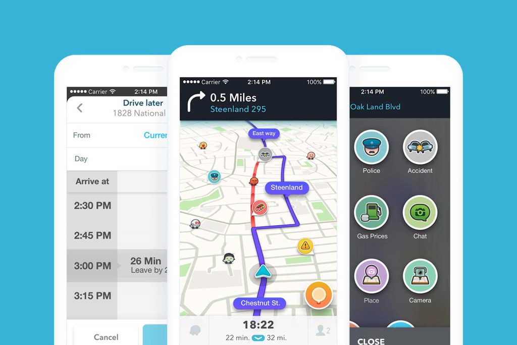 Waze si aggiorna su iPhone con funzionalità specifiche per iOS 16