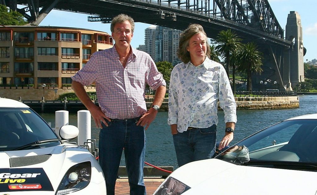 James May difende Jeremy Clarkson sulla questione del "pugno" al produttore di Top Gear